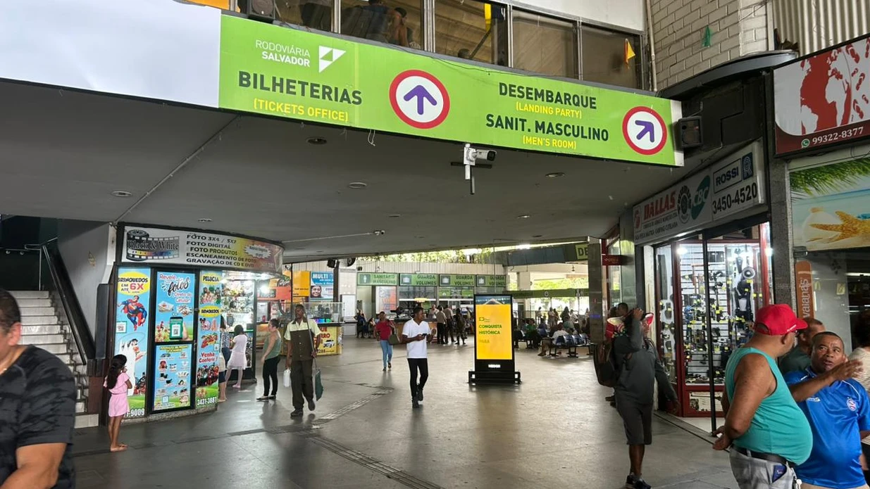Imagem - Polícia Militar vai ocupar antiga Rodoviária de Salvador após inauguração