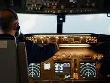 Imagem - Um prato pra cada e só no céu de brigadeiro: como os pilotos de avião comem durante o voo