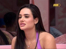 Imagem - Jordana expulsa? Participante acusa participante de ter dado empurrão no BBB 26