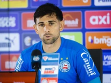 Imagem - 'Jogo duro, mas vamos buscar o triunfo', projeta volante do Bahia sobre primeiro Ba-Vi do ano