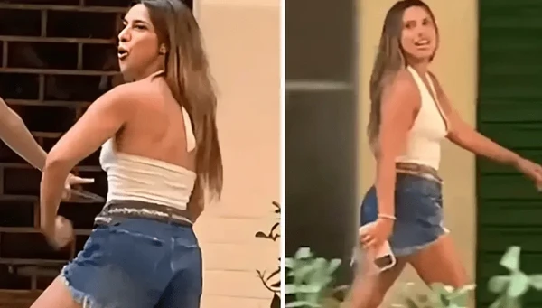 Agostina Páez por Reprodução