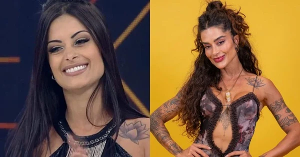Antes e Depois: Aline Campos  por Reprodução/Redes Sociais 