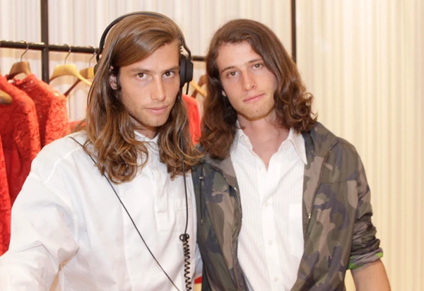 Anthony e Sean por Reprodução/Instagram