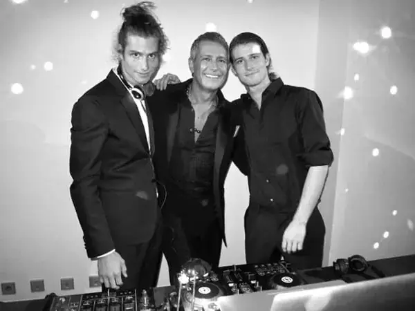 Anthony e Sean por Reprodução/Instagram