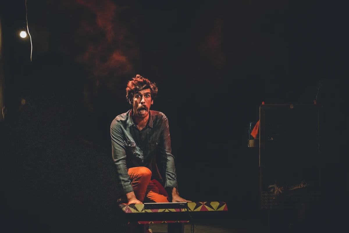 Ator Vinícius Bustani