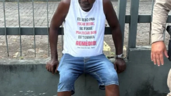 Atropelador usava camisa falando sobre bebida por Reprodução