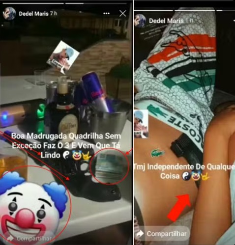 Chefe do PCC: saiba quem é o namorado da delegada presa por envolvimento com facção por Reprodução / g1 RR