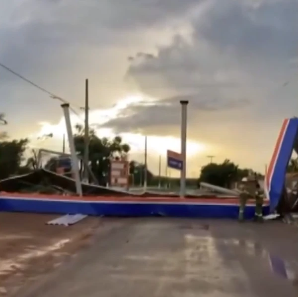 Chuvas provocam estragos no oeste da Bahia por Reprodução 