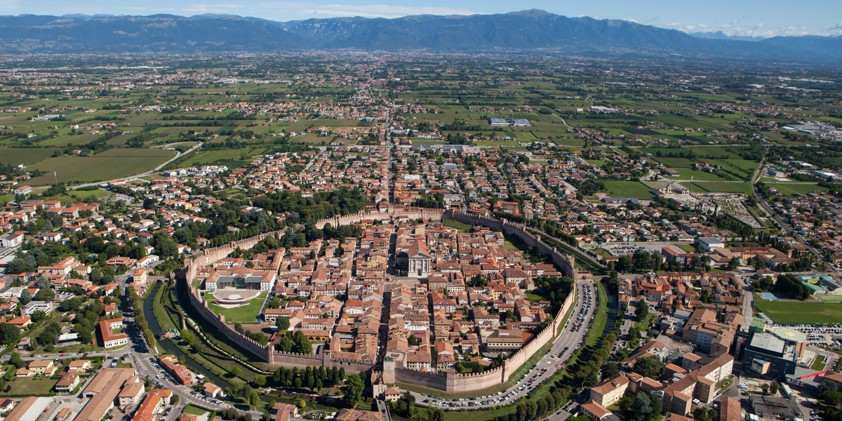Cittadella : A cidade murada mais bonita da Europa é a italiana por Reprodução/Internet 