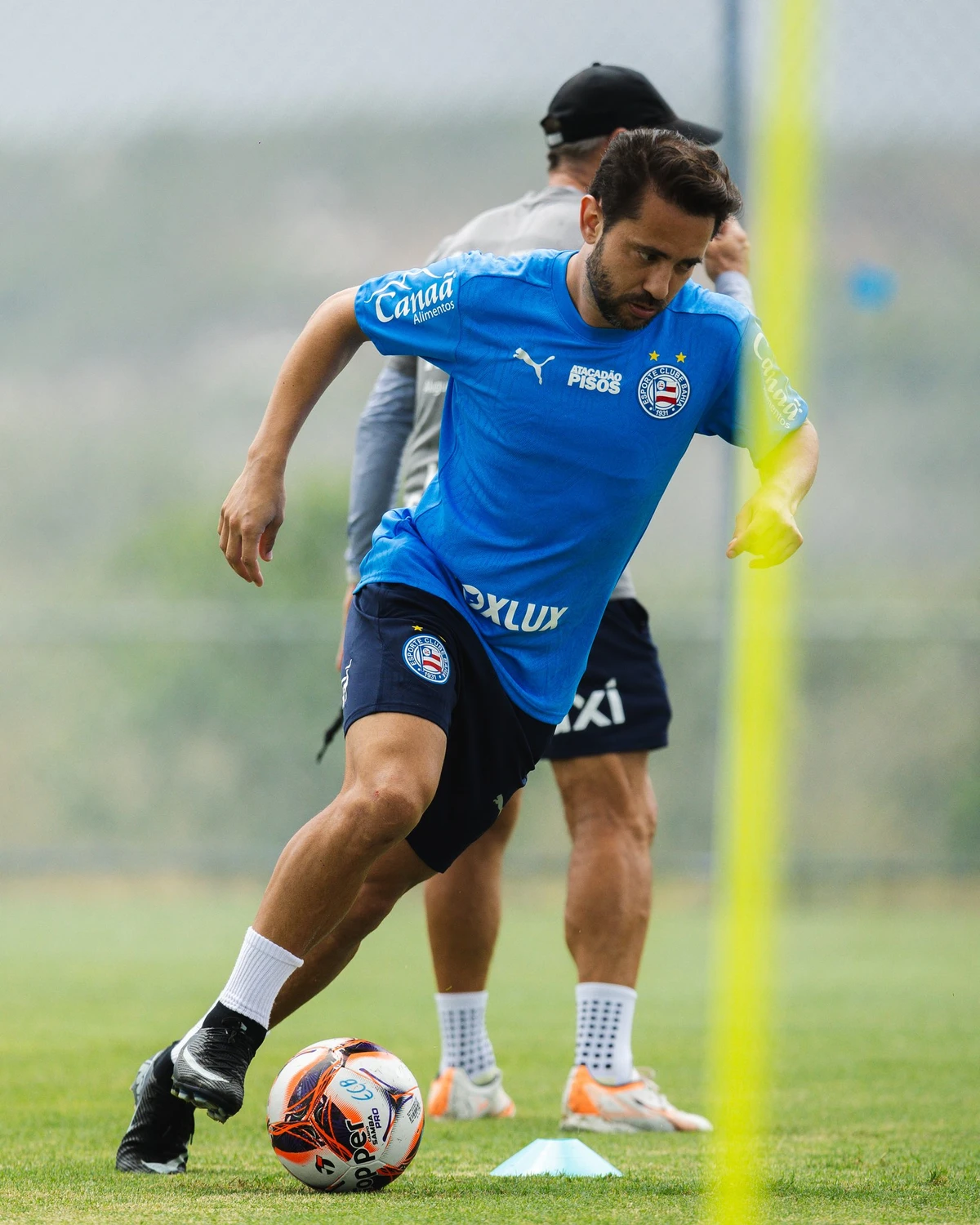 Elenco do Bahia treina em preparação para encarar o Barcelona de Ilhéus por Divulgação/EC Bahia