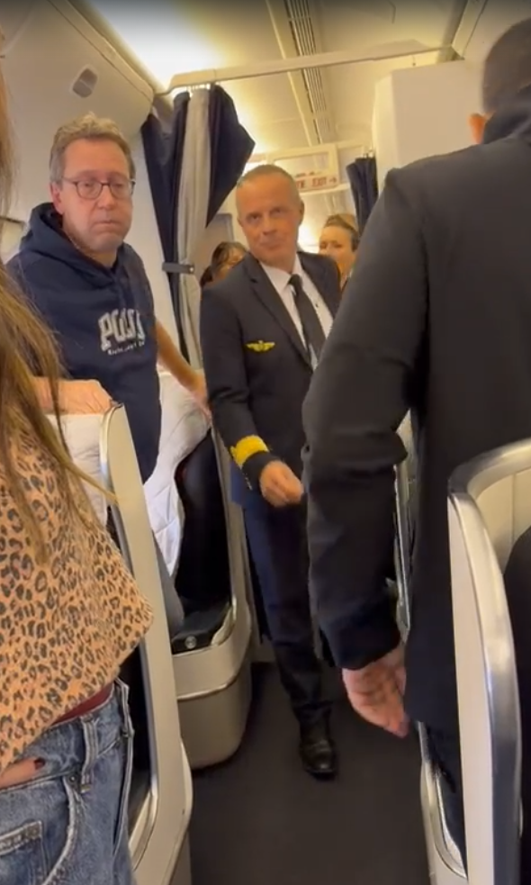 Família baiana vive pesadelo em voo da Air France  por Reprodução