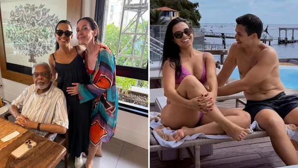 Fernanda Rouvenat e Ricardo Abreu esperam bebê