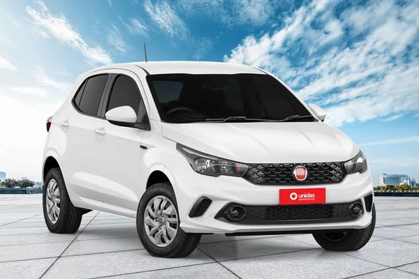 6º -Fiat Argo 1.0 - R$ 92.990: O Fiat Argo mantém sua presença no mercado com uma base sólida desde o lançamento em 2017 por Divulgação