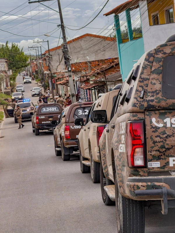 Fim de trégua: guerra entre PCC e CV deixa pelo menos sete mortos em Ipiaú por Divulgação / 55CIPM