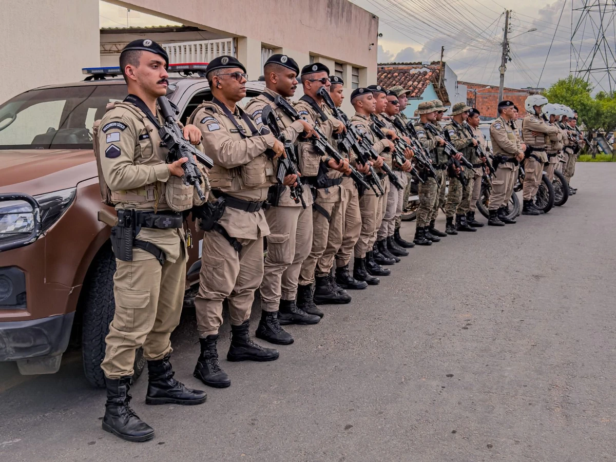 Fim de trégua: guerra entre PCC e CV deixa pelo menos sete mortos em Ipiaú por Divulgação / 55CIPM