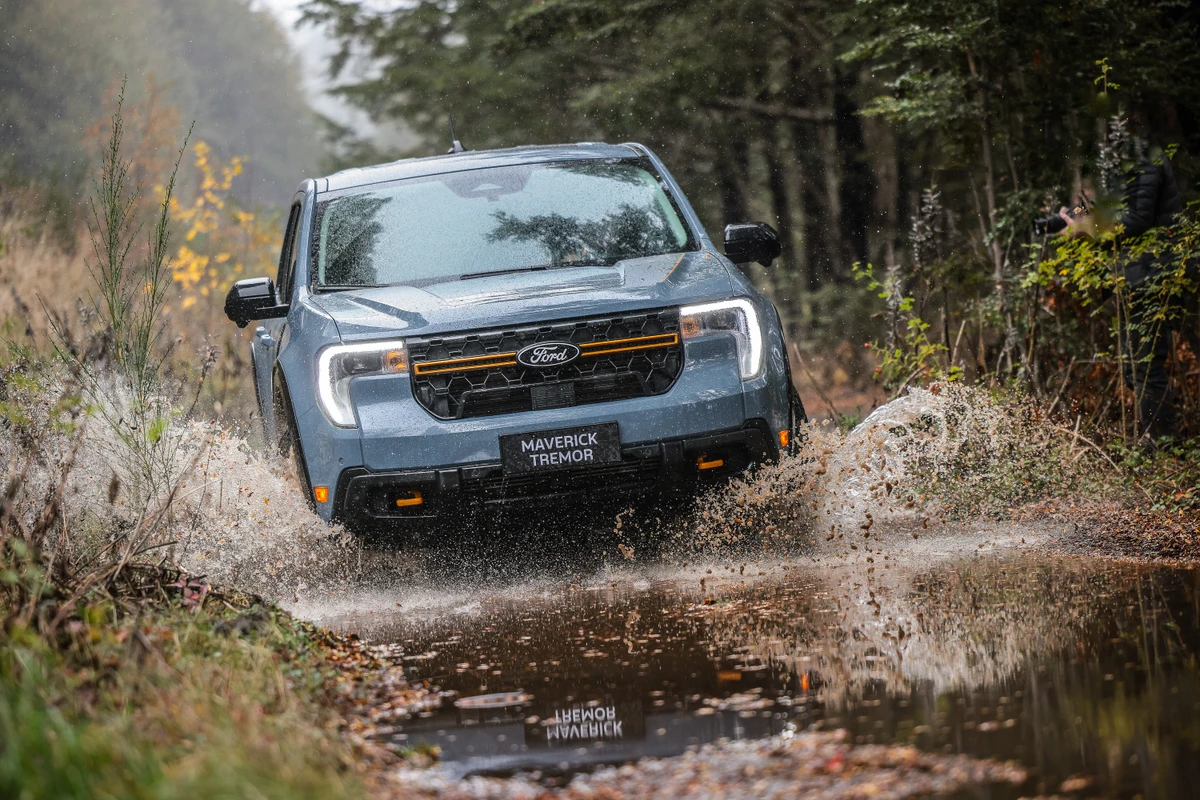 A Maverick Tremor chegou ao Brasil no ano passado por Divulgação