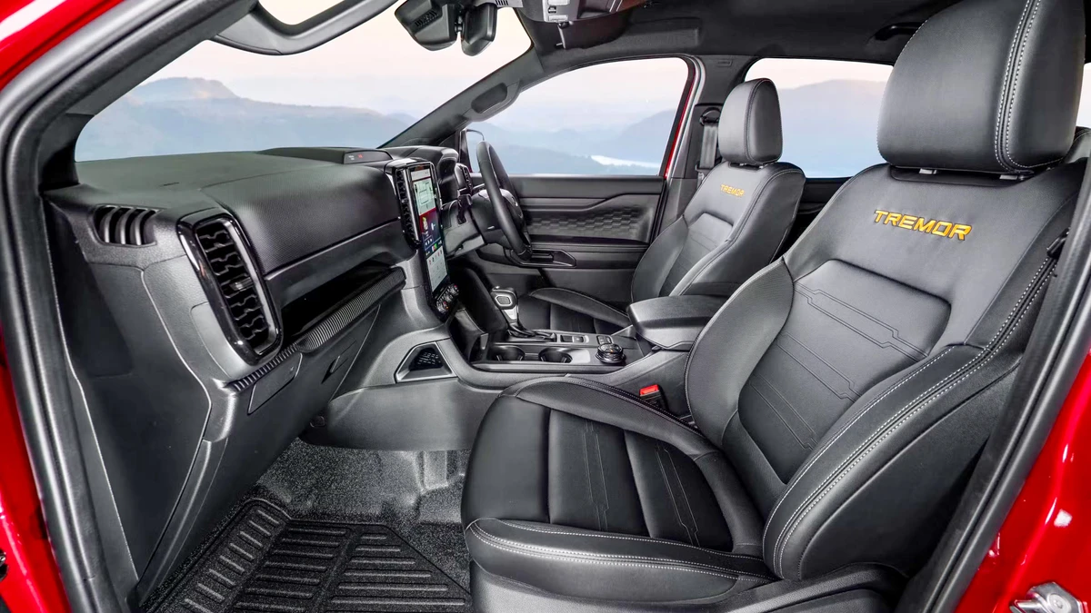 A Ranger Tremor já é oferecida em alguns mercados por Divulgação