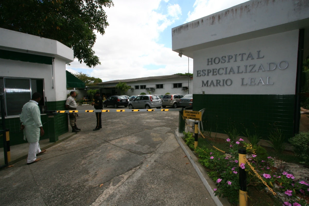 Hospital Especializado Mario Leal (HEML) por Sesab/Divulgação