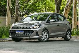 8º - Hyundai HB20 Comfort 1.0 - R$ 95.190: A configuração Comfort posiciona-se como a opção de entrada do Hyundai HB20 na linha 2026.  por Reprodução