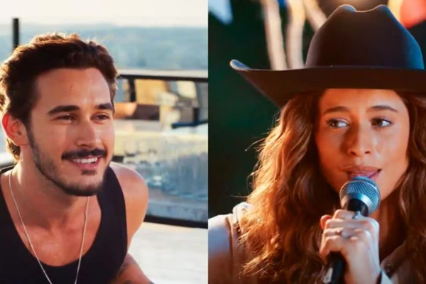 João Raul se declara para Agrado em 'Coração Acelerado'