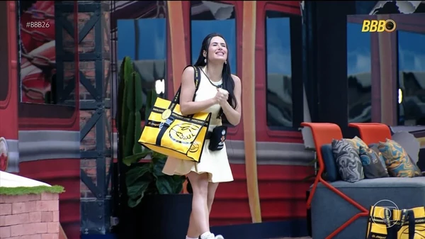 Jordana, participante do BBB 26 por Reprodução/Globo