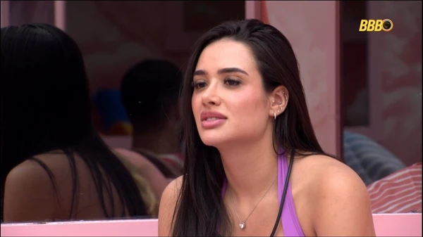 Jordana, participante do BBB 26 por Reprodução/Globo