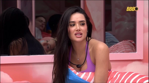 Jordana, participante do BBB 26 por Reprodução/Globo