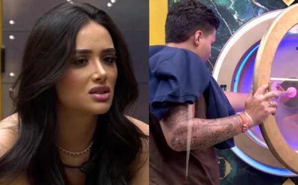 Jordana relatou ter sido assediada por Pedro no BBB 26