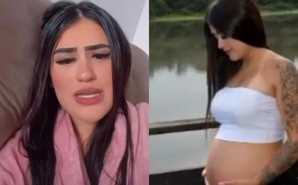 Mulher de Pedro, do 'BBB 26', mostra foto grávida 