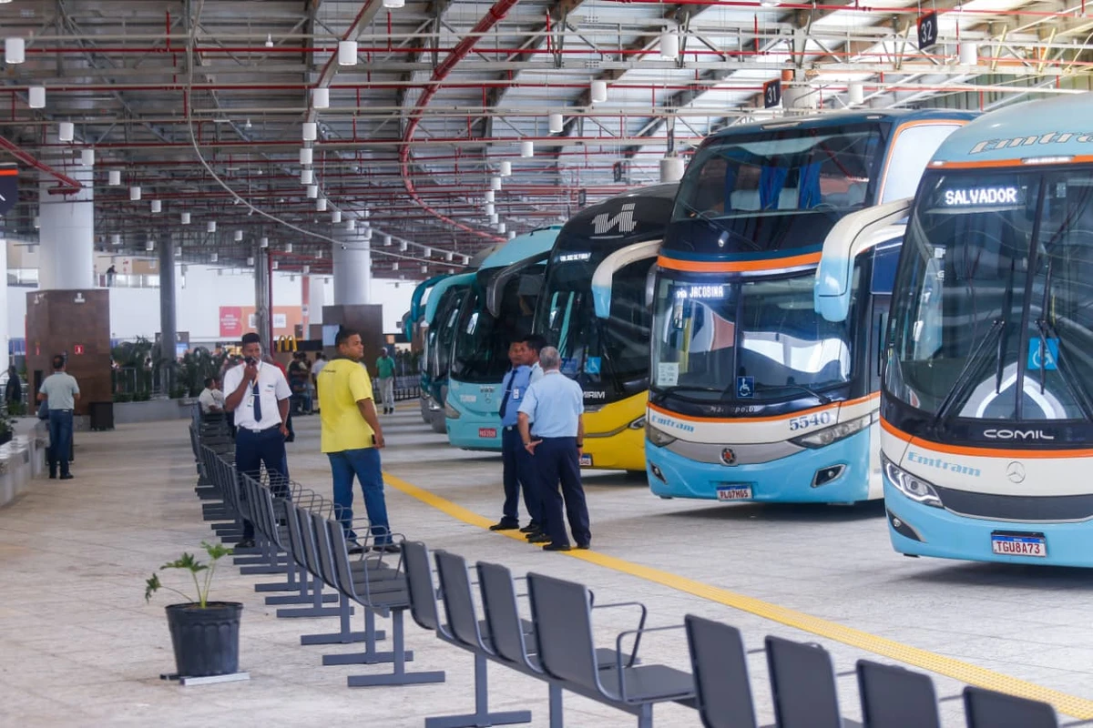 Nova Rodoviária da Bahia inaugura moderna, mas exclui quem vivia do comércio popular por Arison Marinho