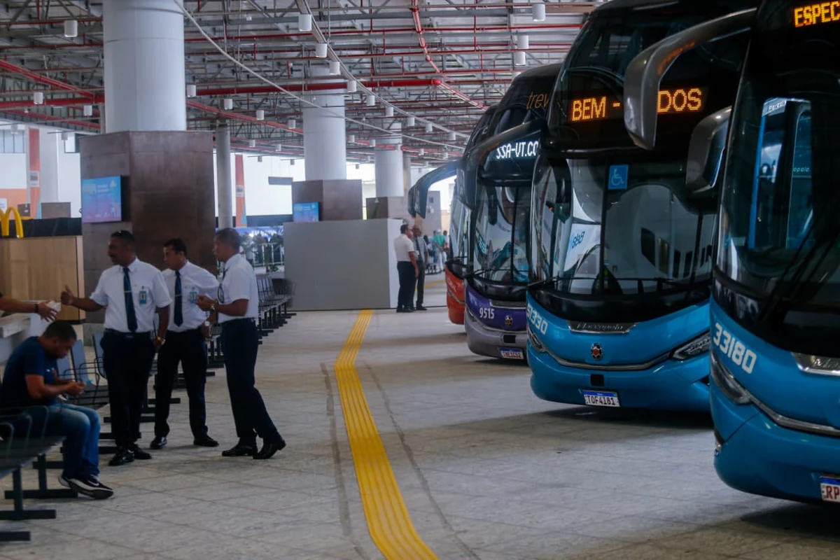 Nova Rodoviária da Bahia inaugura moderna, mas exclui quem vivia do comércio popular por Arison Marinho