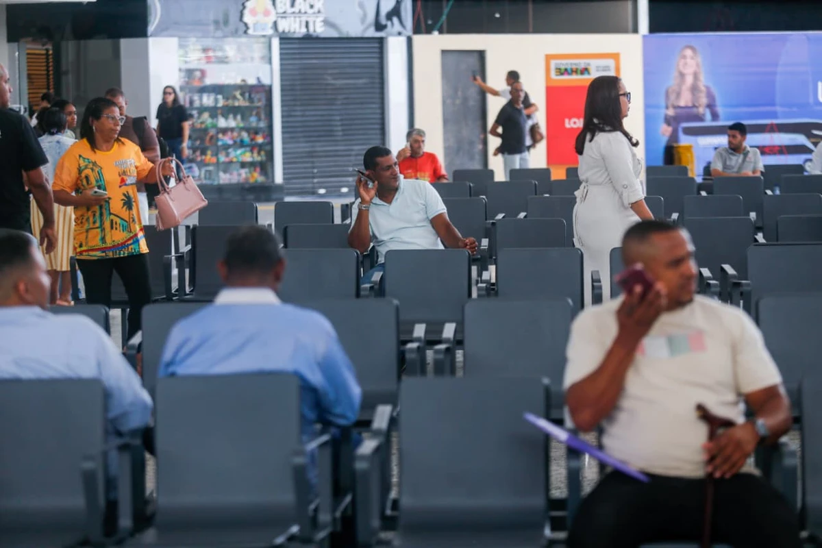 Nova Rodoviária da Bahia inaugura moderna, mas exclui quem vivia do comércio popular por Arison Marinho