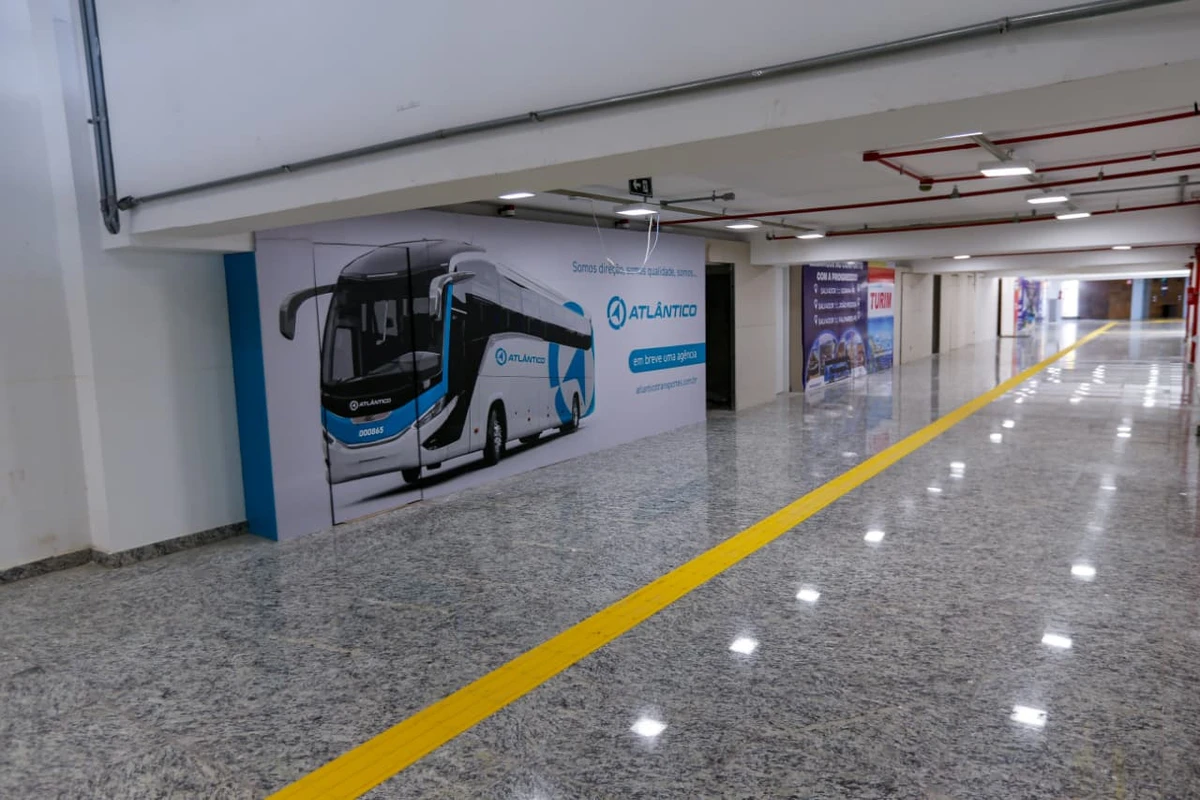 Nova Rodoviária da Bahia inaugura moderna, mas exclui quem vivia do comércio popular por Arison Marinho