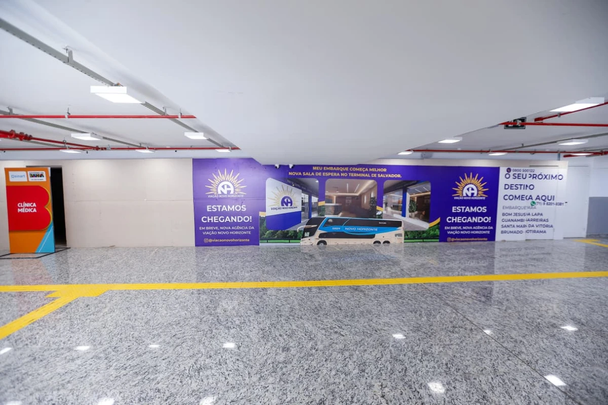 Nova Rodoviária da Bahia inaugura moderna, mas exclui quem vivia do comércio popular por Arison Marinho