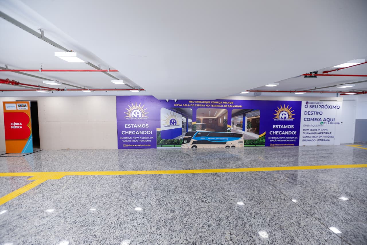 Nova Rodoviária da Bahia inaugura moderna, mas exclui quem vivia do comércio popular por Arison Marinho