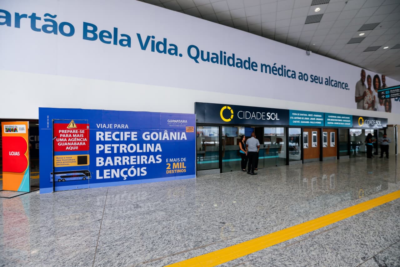 Nova Rodoviária da Bahia inaugura moderna, mas exclui quem vivia do comércio popular por Arison Marinho