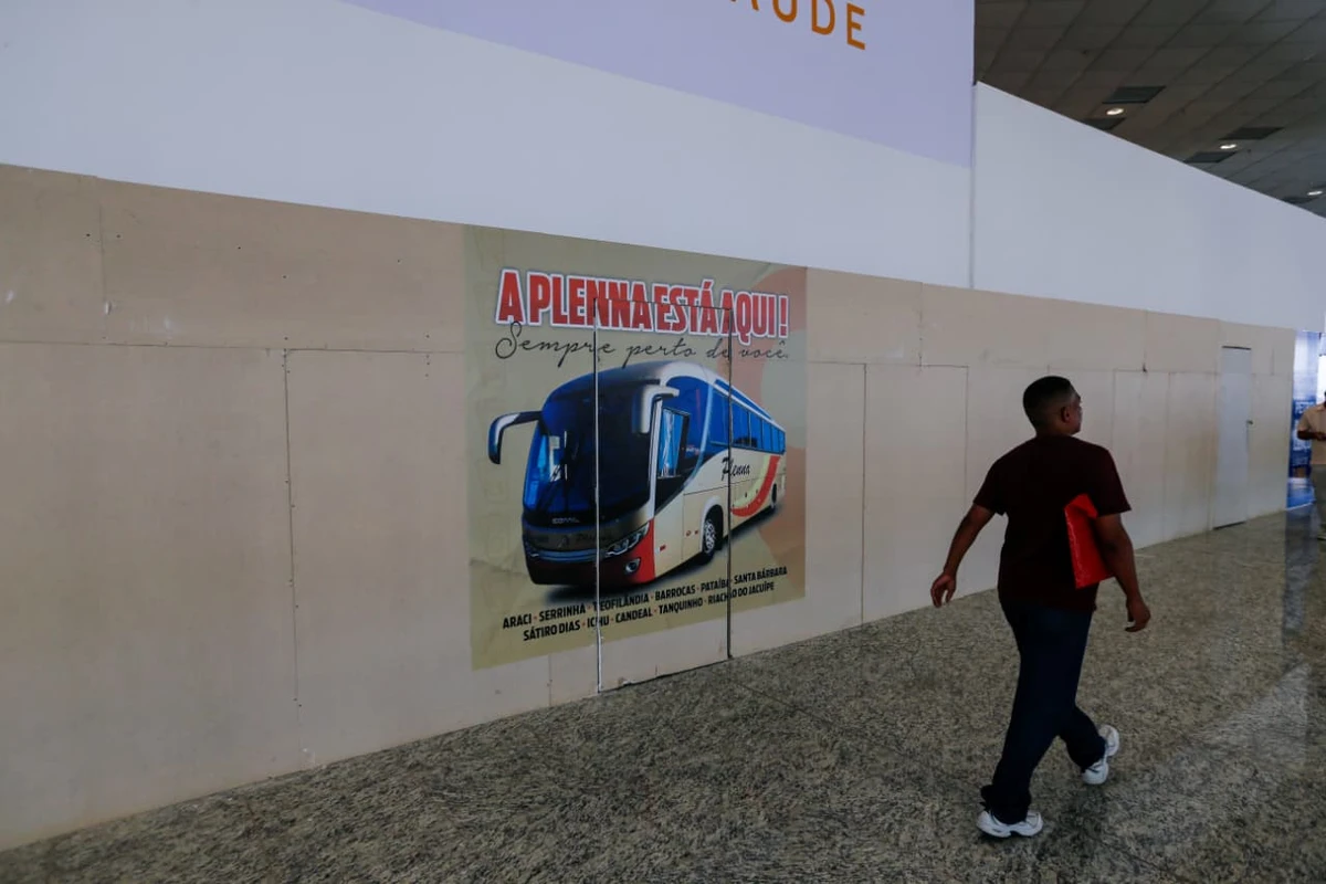 Nova Rodoviária da Bahia inaugura moderna, mas exclui quem vivia do comércio popular por Arison Marinho