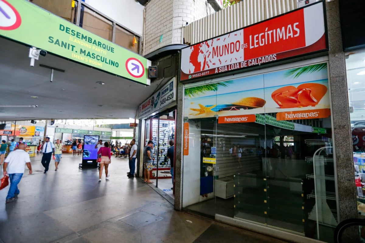 Nova Rodoviária da Bahia inaugura moderna, mas exclui quem vivia do comércio popular por Arison Marinho