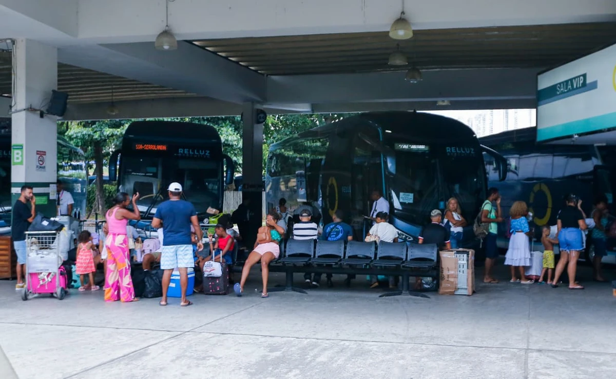 Nova Rodoviária da Bahia inaugura moderna, mas exclui quem vivia do comércio popular por Arison Marinho