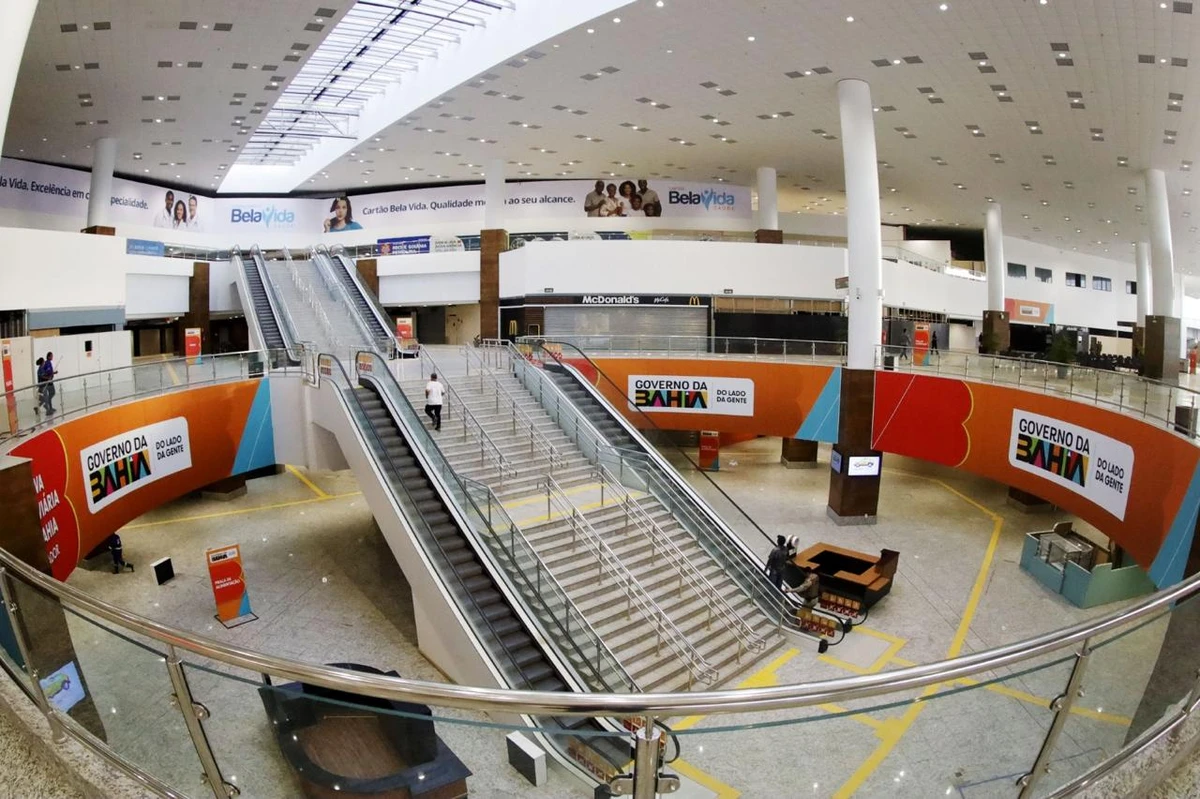 Nova rodoviária de Salvador