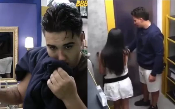 Pedro desistiu do 'BBB 26' após assediar Jordana