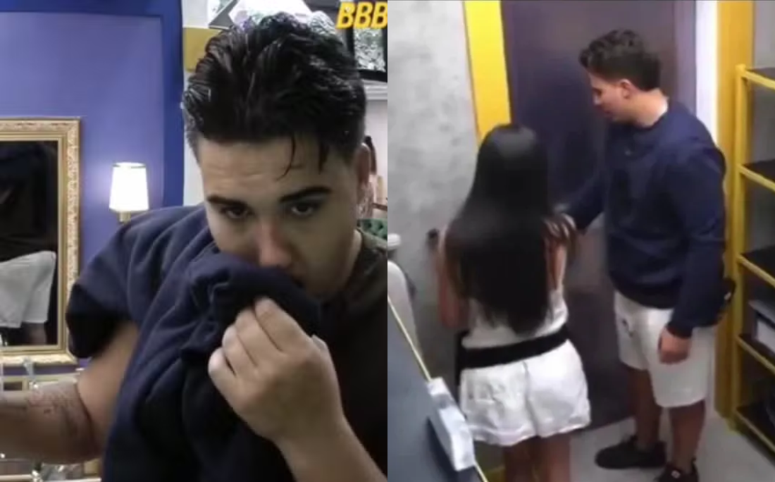 Pedro desistiu do 'BBB 26' após assediar Jordana por Reprodução