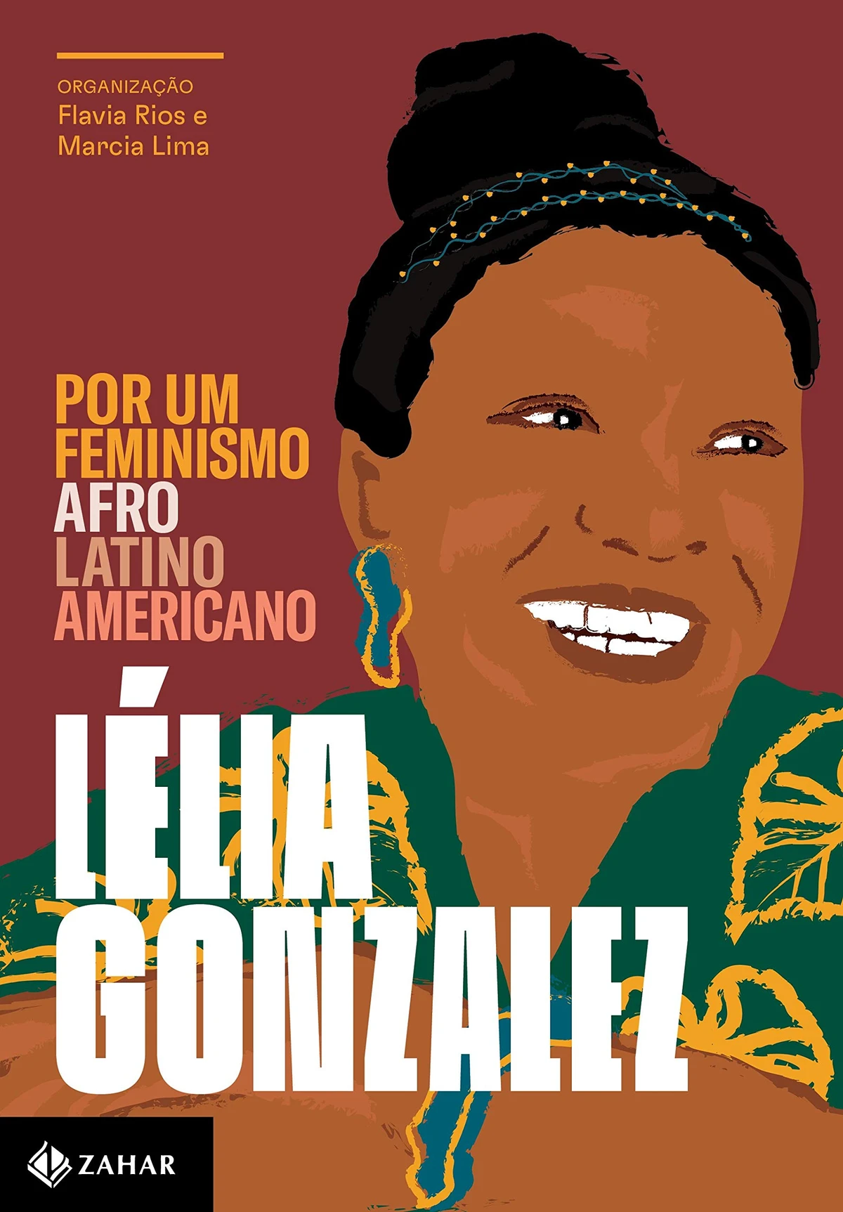 Por um feminismo afro-latino-americano, de Lélia Gonzalez (Zahar). Filósofa, antropóloga, professora, escritora, militante do movimento negro e feminista precursora, Lélia Gonzalez foi uma das mais importantes intelectuais brasileiras do século XX, com atuação decisiva na luta contra o racismo estrutural e na articulação das relações entre gênero e raça em nossa sociedade.Com organização de Flavia Rios e Márcia Lima, Por um feminismo afro-latino-americano reúne em um só volume um panorama amplo da obra desta pensadora tão múltipla quanto engajada. por Reprodução