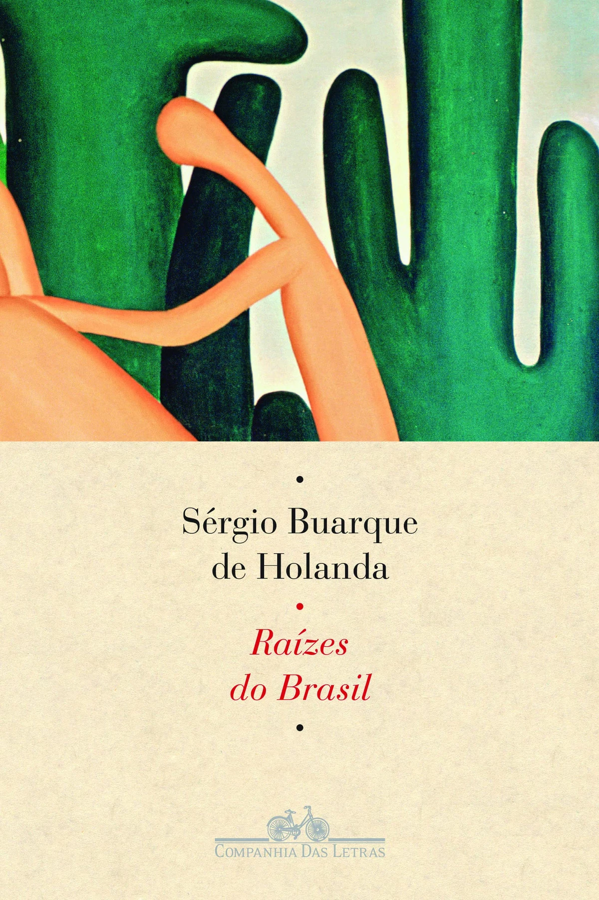 Raízes do Brasil, de Sérgio Buarque de Holanda (Companhia das Letras). Nunca será demasiado reafirmar que Raízes do Brasil inscreve-se como uma das verdadeiras obras fundadoras da moderna historiografia e ciências sociais brasileiras. Tanto no método de análise quanto no estilo da escrita, tanto na sensibilidade para a escolha dos temas quanto na erudição exposta de forma concisa, revela-se o historiador da cultura e ensaísta crítico com talentos evidentes de grande escritor. por Reprodução