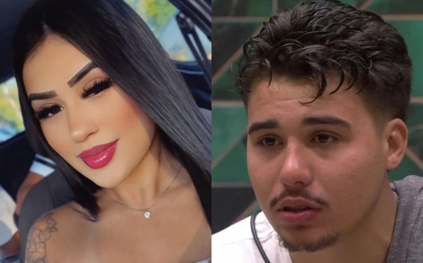 Rayne Luiza e Pedro Henrique Espindola