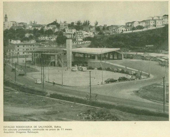 Rodoviária Armando Viana de Castro por Ufba