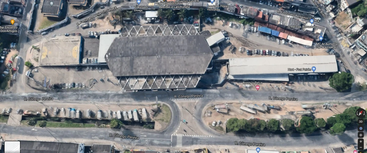 Rodoviária Armando Viana de Castro por Ufba