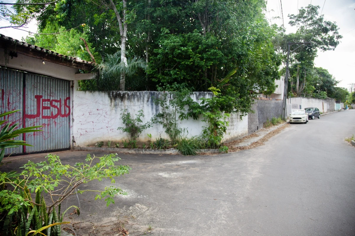 Terreiro Nzo Mutá Lombô ye Kayongo Toma Kwiza é alvo de ataques religiosos por Sora Maia/CORREIO