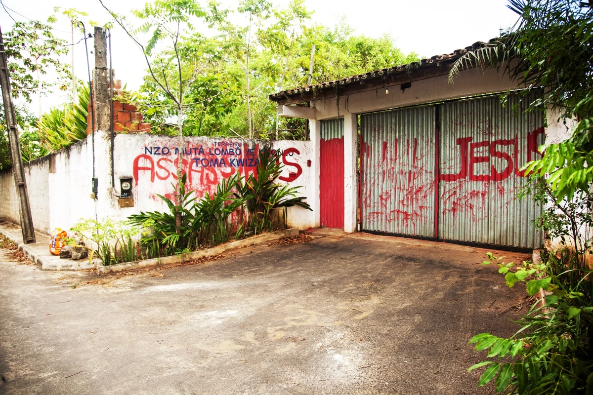 Terreiro Nzo Mutá Lombô ye Kayongo Toma Kwiza é alvo de ataques religiosos por Sora Maia/CORREIO