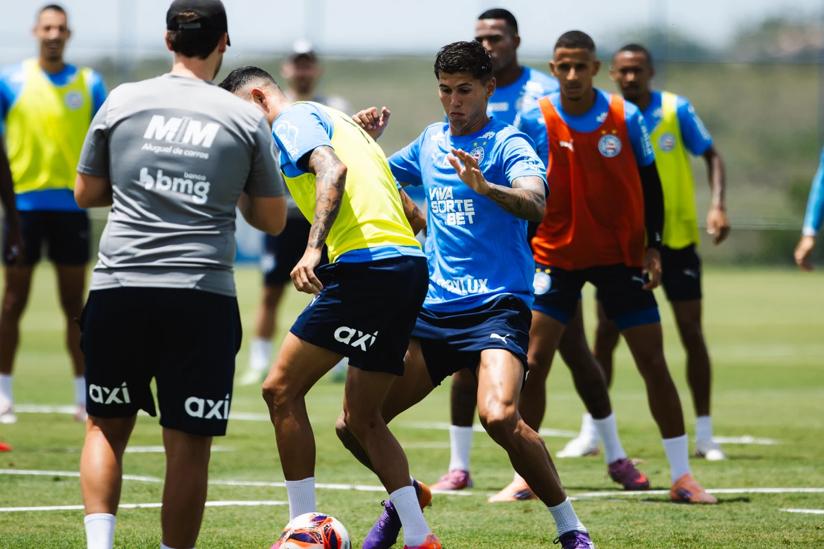 Titulares do Bahia podem fazer estreia na temporada contra o Barcelona de Ilhéus